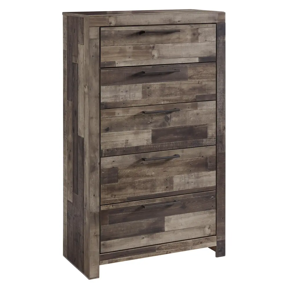 Diamond Modern Furniture Unique Design Derekson 5-Drawer Chest B200-46