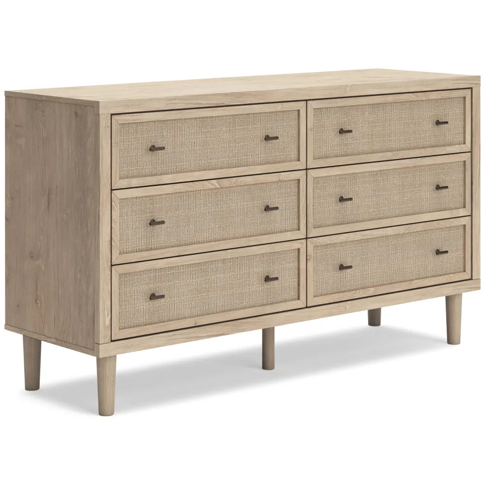 Diamond Present-day Furniture Exclusive Design Cielden 6-Drawer Dresser B1199-231