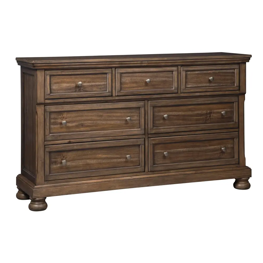 Diamond Sleek Furniture Exclusive Design Flynnter 7-Drawer Dresser B719-31