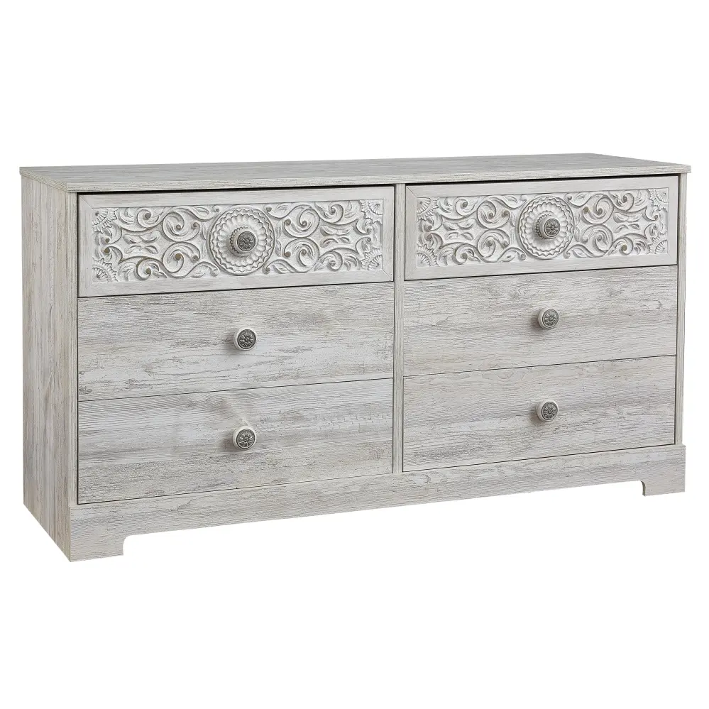 Diamond Sleek Furniture Exclusive Design Paxberry 6-Drawer Dresser EB1811-231
