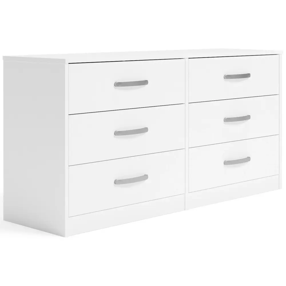 Diamond Today's Furniture Exclusive Design Flannia 6-Drawer Dresser EB3477-231