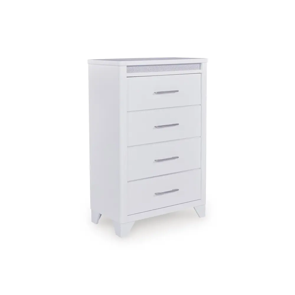 Diamond Today's Furniture Exclusive Design Jarlee 4-Drawer Chest PCB392-46