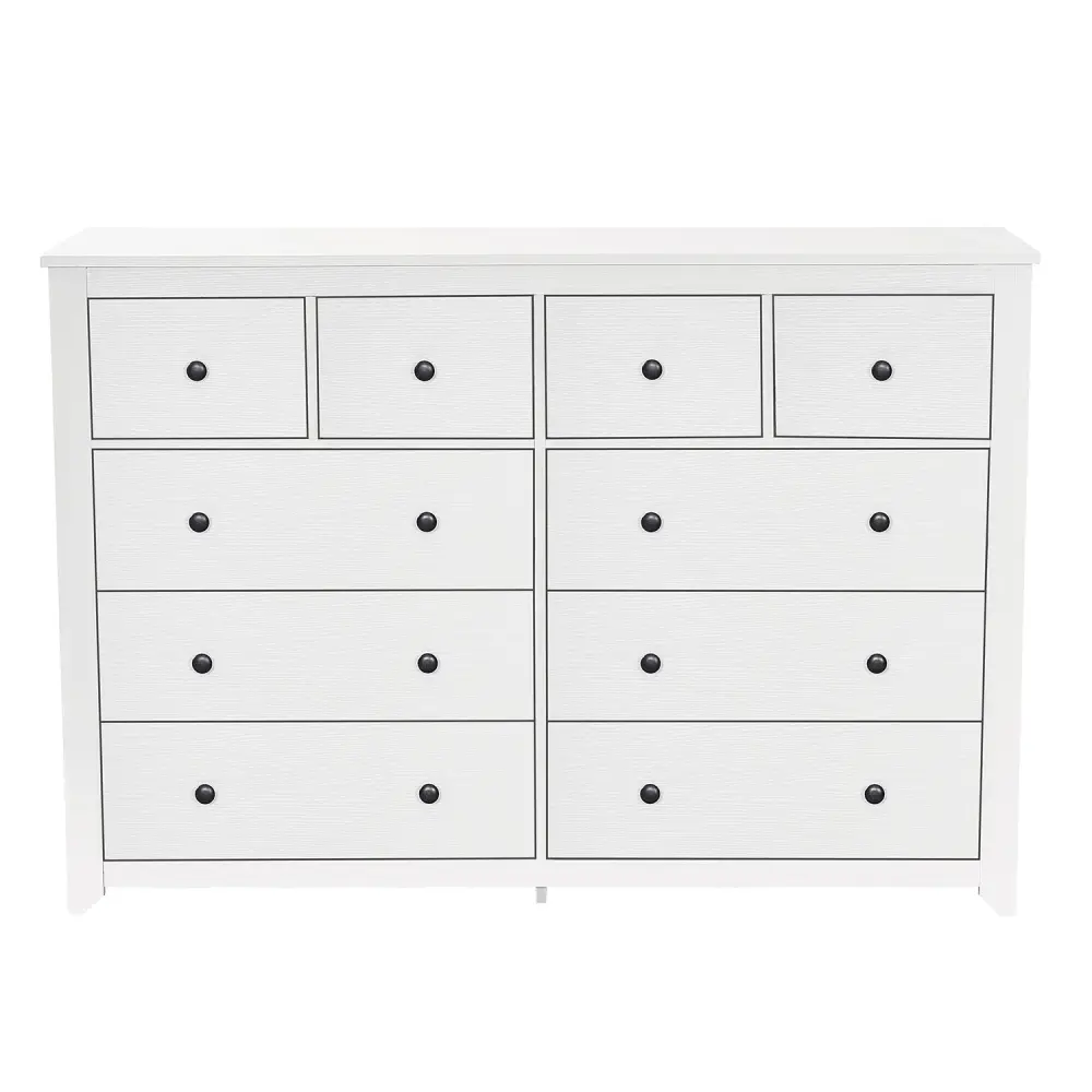 10 Drawer Dresser Bedroom Ample Storage Master Bedroom