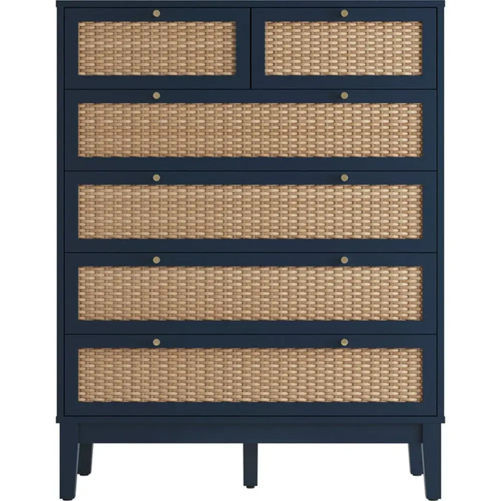 Lyon Chest Drawers - Cobalt