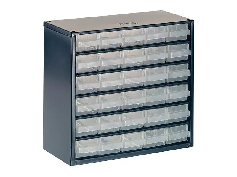 Raaco 624-01 Steel Cabinet 24 Drawer