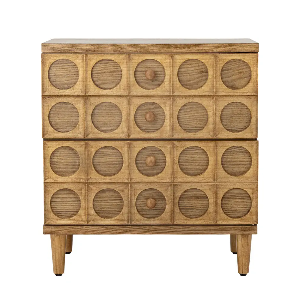 Vester Drawers - Taupe King Size