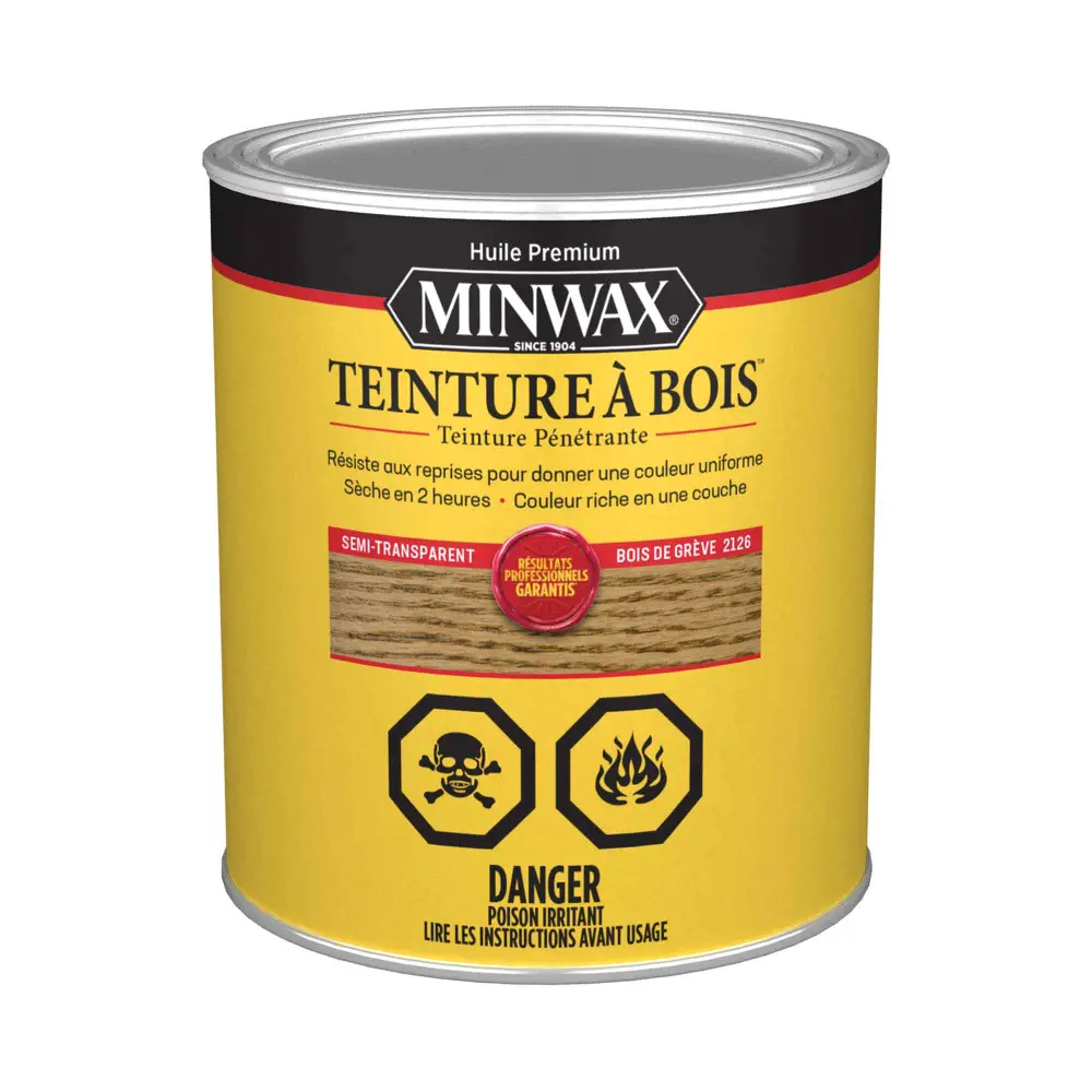 Minwax Wood Finish Semi-Transparent Driftwood, 946 ml