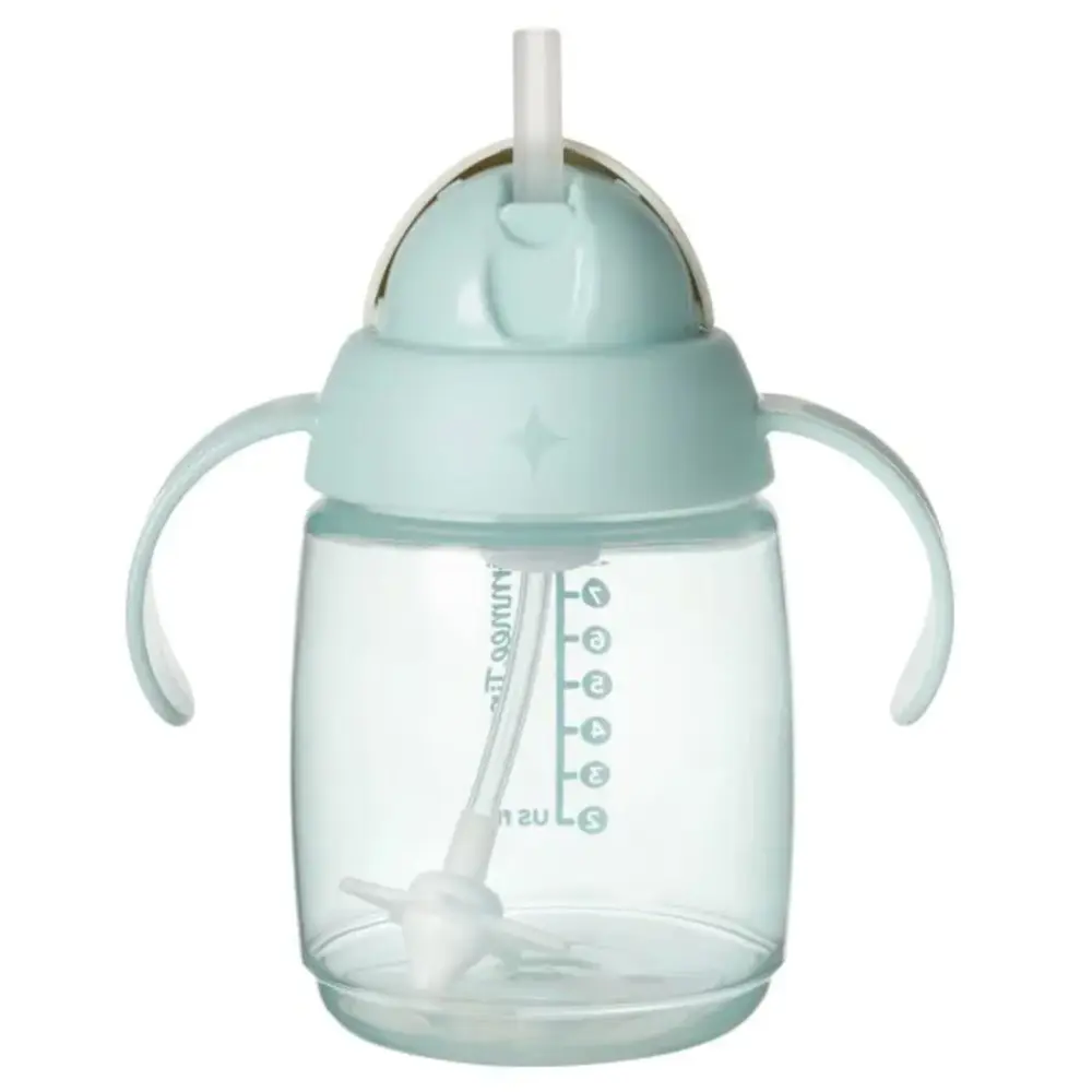 Zester Grater Starter Straw Cup 6m+ - Mint