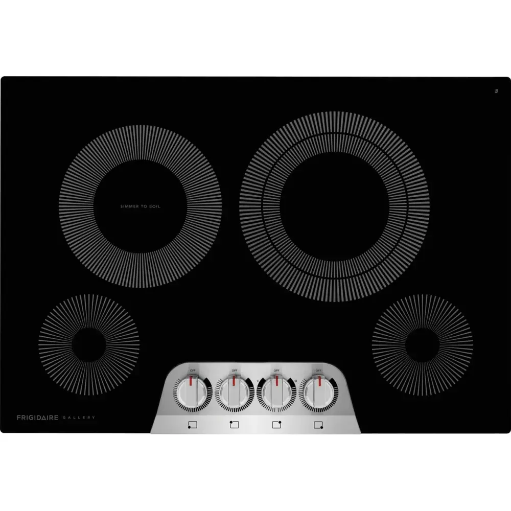 Frigidaire Gallery 30-inch Built- Electric Cooktop GCCE3049AS