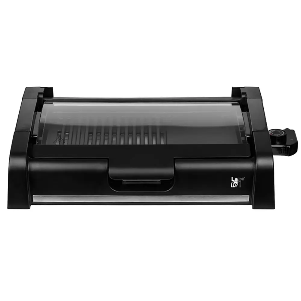 Lafe Electric Grill Lid, 1650W, Flexible Thermostat, GRL003