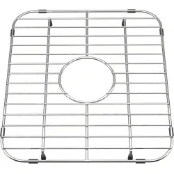 Stainless Steel Grid One-only Sink 15.5 x 13.5 , BG1715C