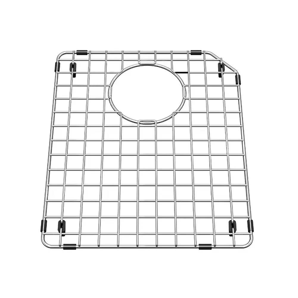 Stainless Steel Sink Bottom Grid, 15" x 12-1/4"