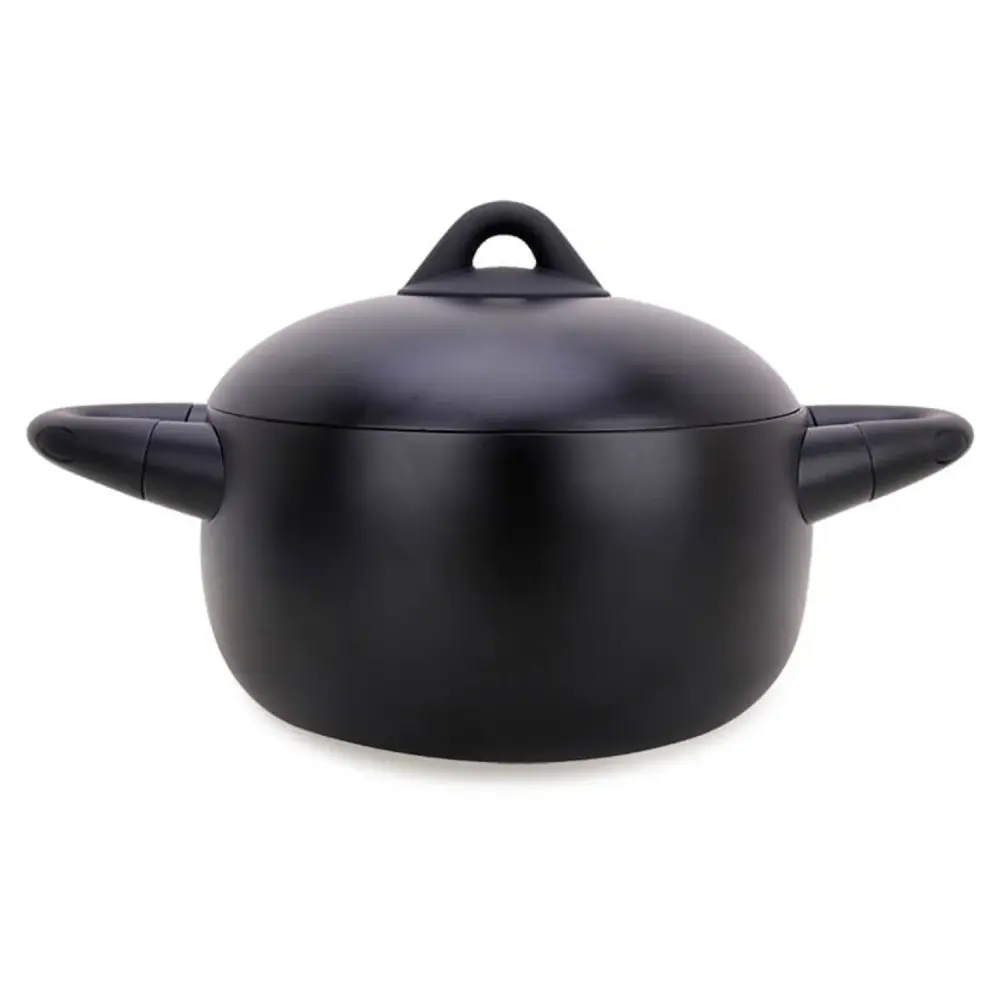 Cooking Pot Lid, Robust Cast Aluminium, Ergonomic Design, Internal Non-stick Coating, Induction Bottom (diameter - ? 18 cm...