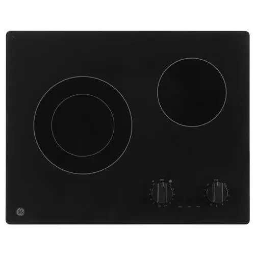 GE 21-inch Electric Radiant Cooktop JP3021DPBB