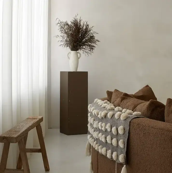 Fleece Ula Wool Throw