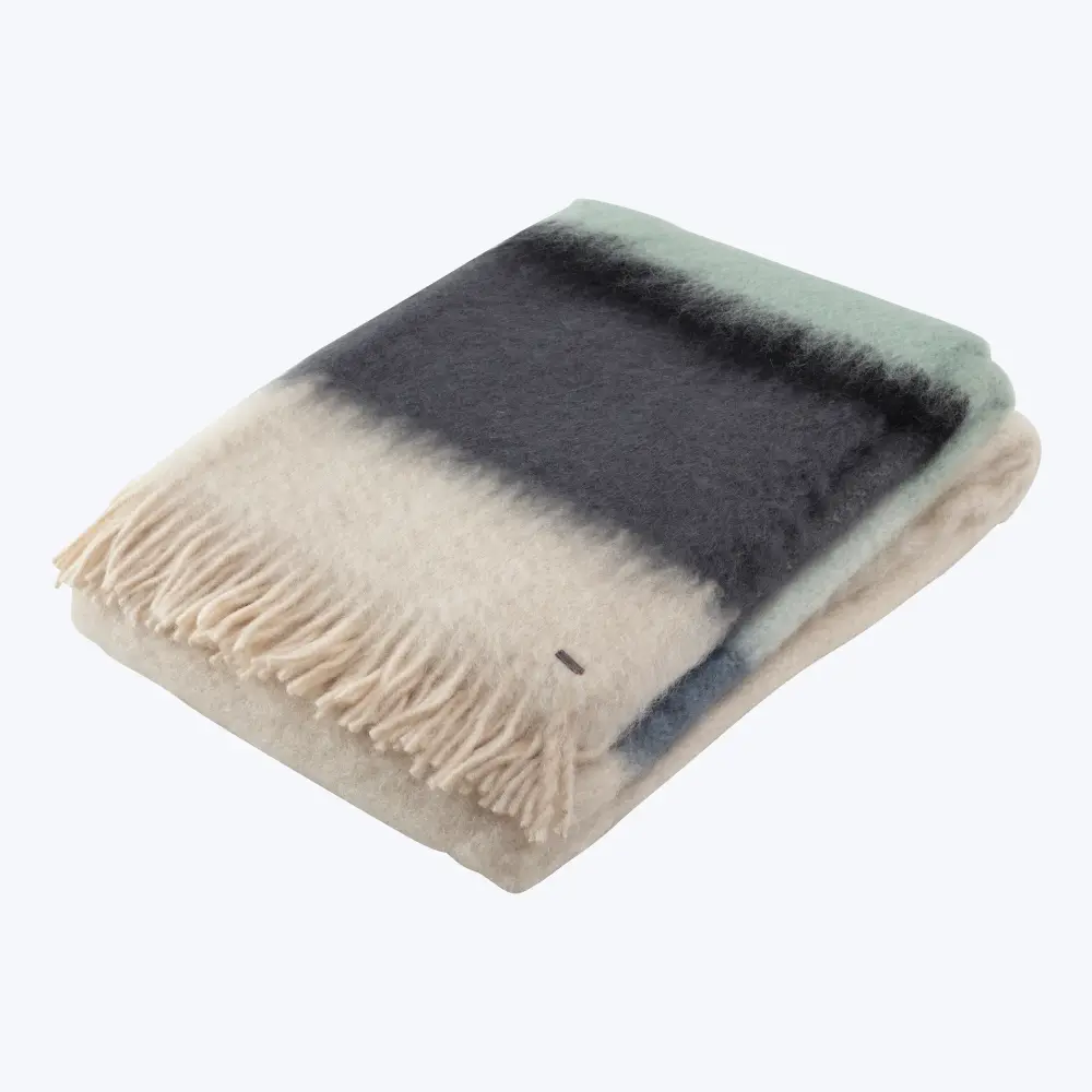 Mohair Serenity Throw 1-Year Warranty