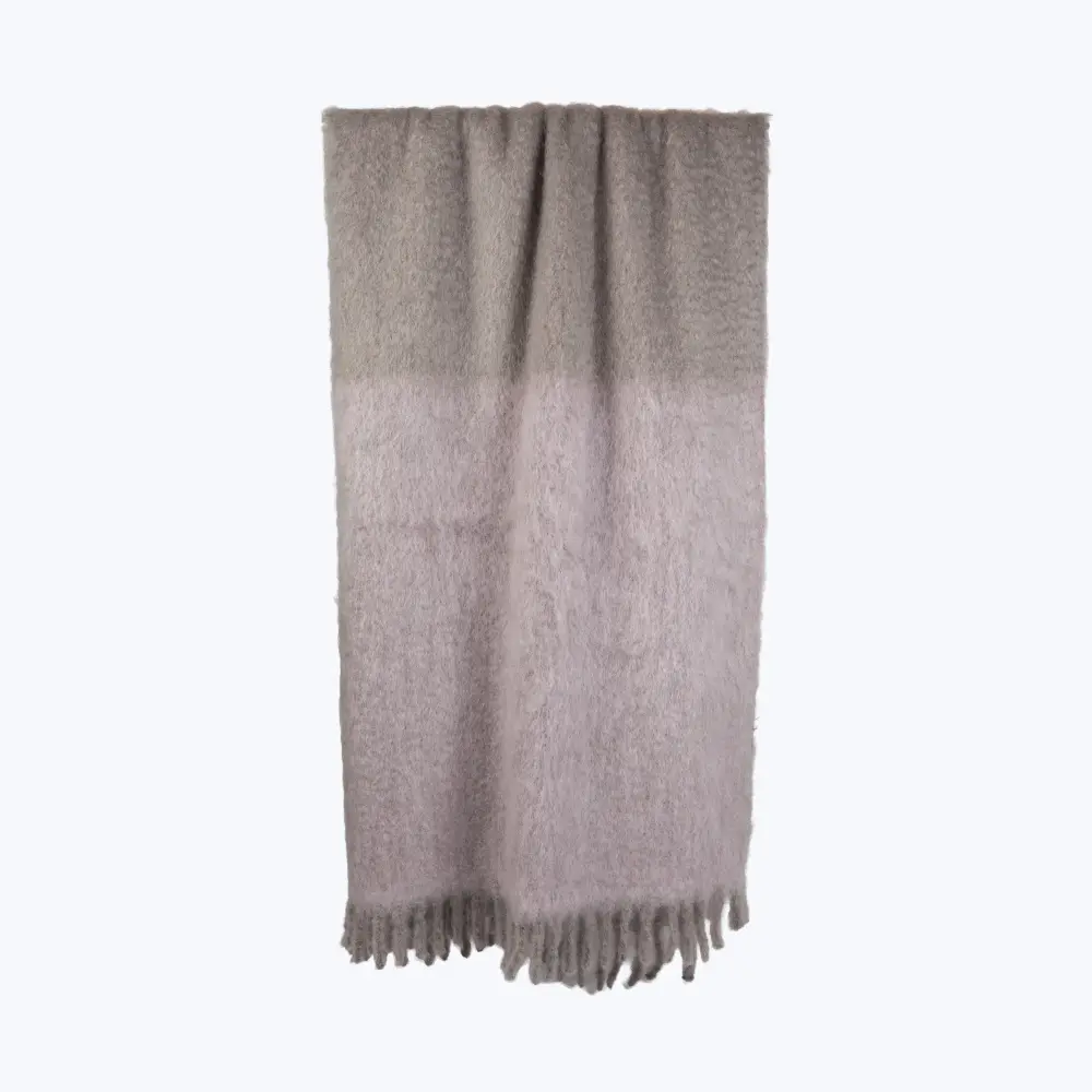Ombre Mohair Throw
