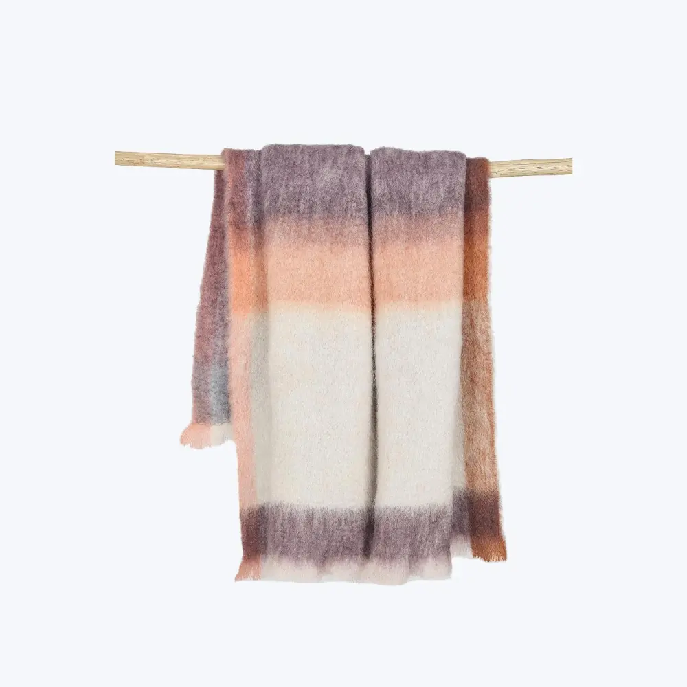 Sherpa Rothko Mohair Throw