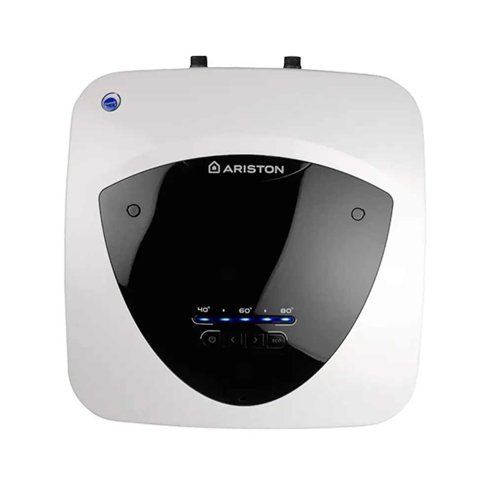 Ariston ANDRIS LUX ECO 15 L Undersink Electric Water Heater 2.5kW Titanium Enamelled Tank, Class Erp Rating, Copper Heatin...