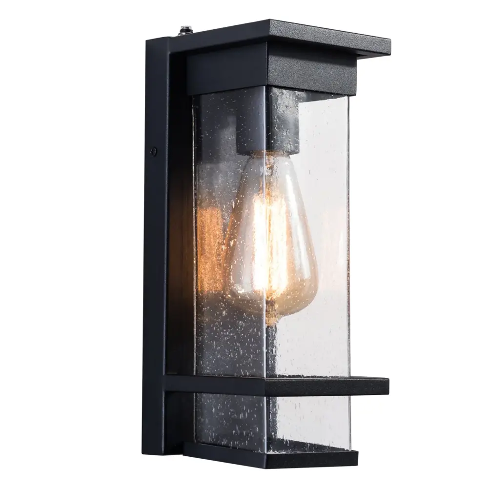 Maxax Black 11.69in H Outdoor Wall Sonce Dusk to Dawn (Set 2) #2519/1WS-2PK