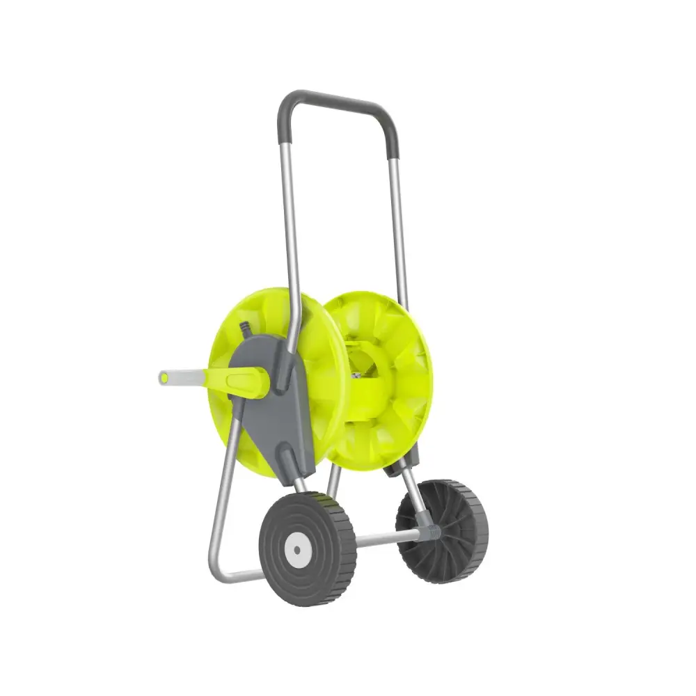 Cellfast Economic Garden Water Hose Trolley 1/2" 3/4" 5/8" Cart Reel Easy-to-carry and Corrosion Resistant 55-251