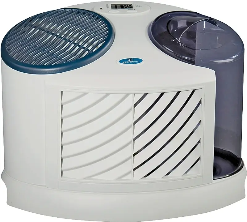 AIRCARE 7D6 100 Evaporative Humidifier, 120 V, 4-Speed, 1000 sq-ft Coverage Area, 2 gal Tank, Lcd Control