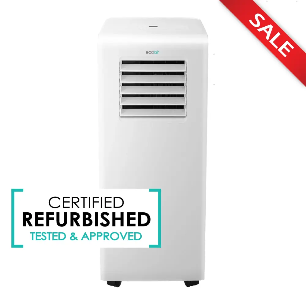 Portable Air Conditioning Class Energy | 5-in1 Air Conditioning, Dehumidifier, Fan, Sleep Mode & WIFI | FREE Window Seal K...