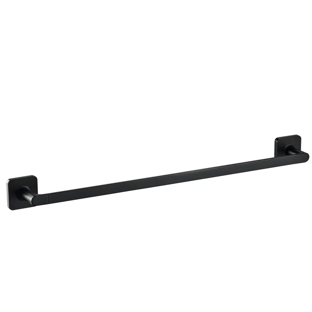 Porte-serviettes Vapor 24 po - Noir mat