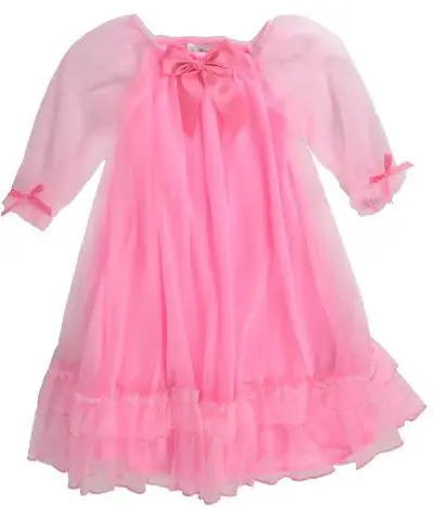 PRINCESS NIGHTGOWN BRILLIANT PINK