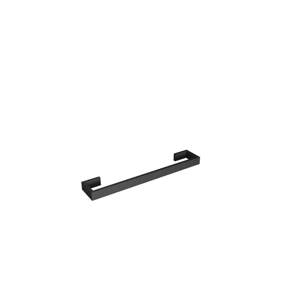 Reusable Plastic Porte-serviettes Fire 18 po - Noir mat