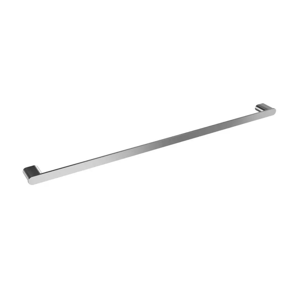 Tabletop Porte-serviettes Flow 30 po - Shiny metal