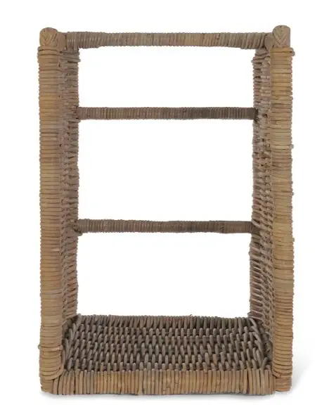 Bembridge Log Holder - Rattan