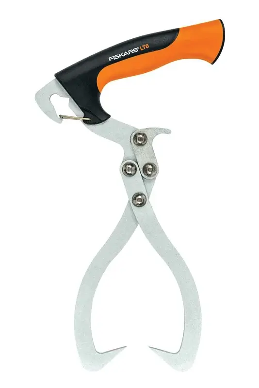 Fiskars 360310-1001 Log Tong, 9 to 12 Opening, Sharp Tip, Reinforced Tip