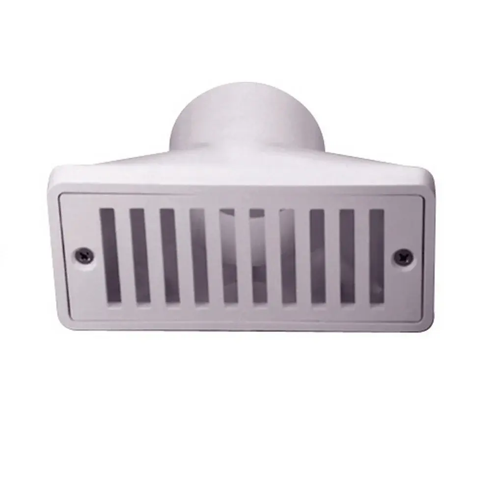 Pentair 542039 Gutter Drain and Grate Fitting Socket Connection, Chalk