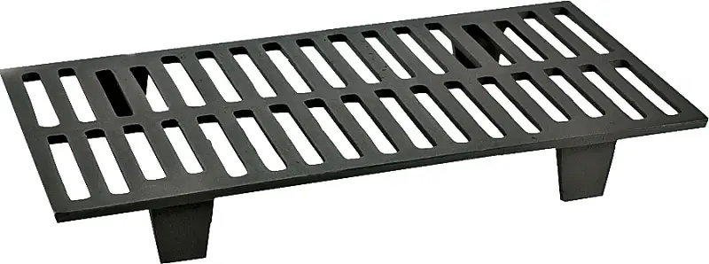 US Stove 42G/G42 Wood Stove Grate, 11 W x 21 D x 2-3/4 H Dimensions, Iron