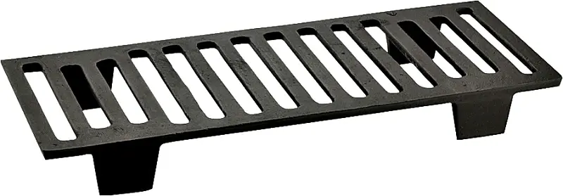US Stove G26/26G Wood Stove Grate, 7 W x 17-3/4 D x 2 H Dimensions, Iron