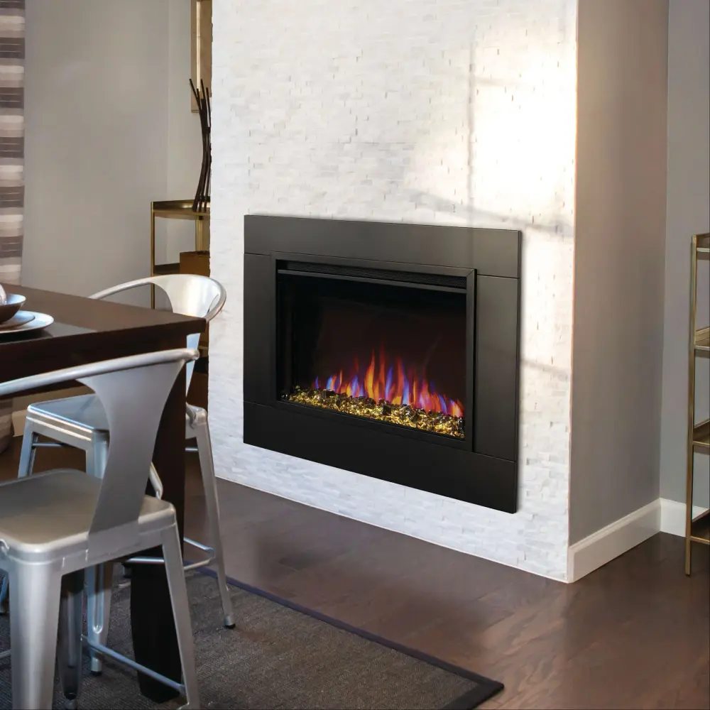 Built- Electric fireplace: Napoleon, Cineview™ 30