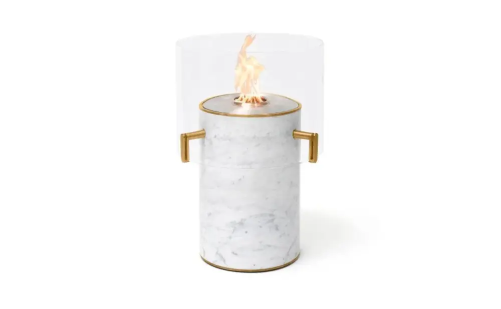 EcoSmart Fire - Pillar 3T Designer Fireplace ESF.D.PLR.3.T.MBB