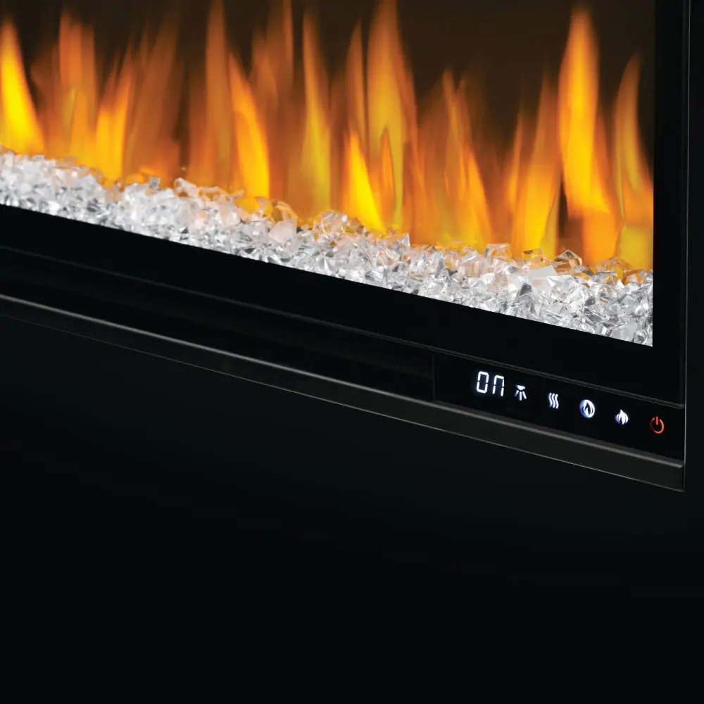 Electric Fireplace: Alluravision™ 42 Deep Depth