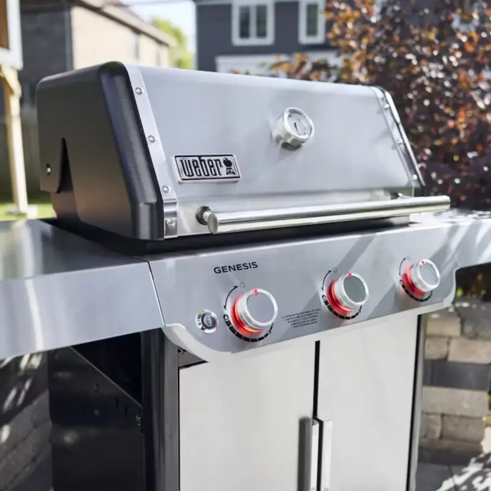 Gas Grill: Weber, Genesis S-315 (Propane) 1500568