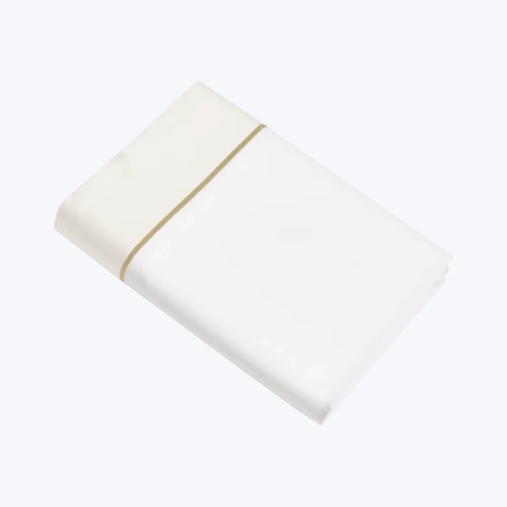 Luxury Hotel Quality Luna Flat Sheet