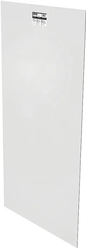 Plaskolite 1AG0500A Flat Sheet, 60 L, 30 W, 0.08 Thick, Lucid