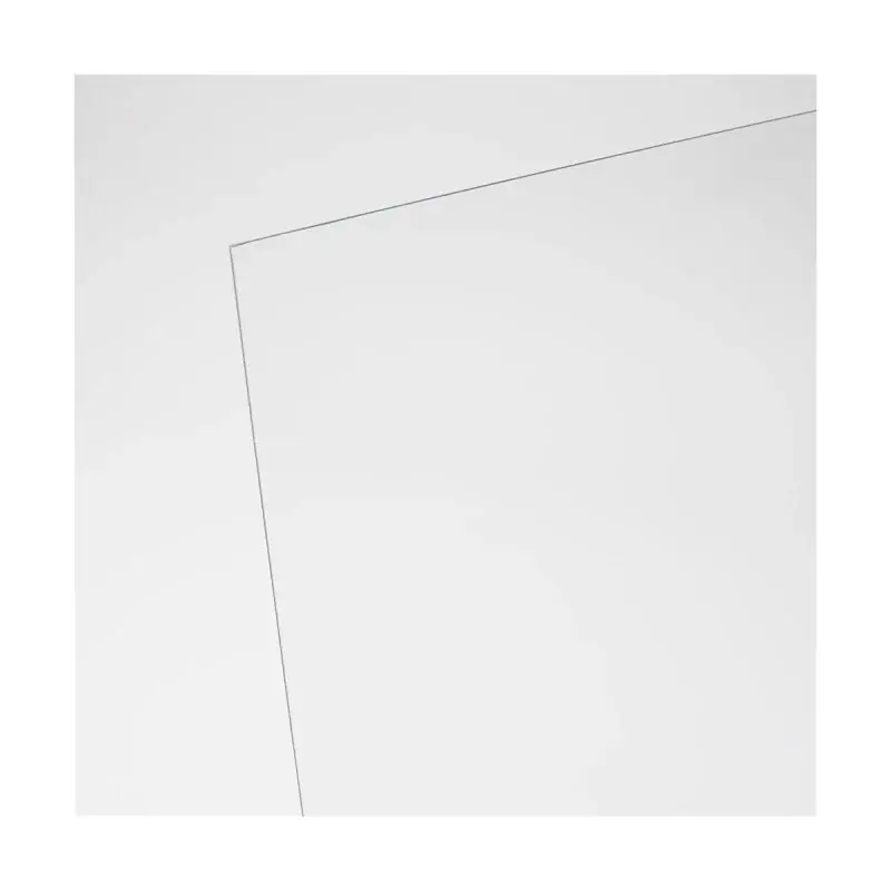 Plaskolite 1AU0474A Flat Sheet, 44 L, 32 W, 0.093 Thick, Crystal