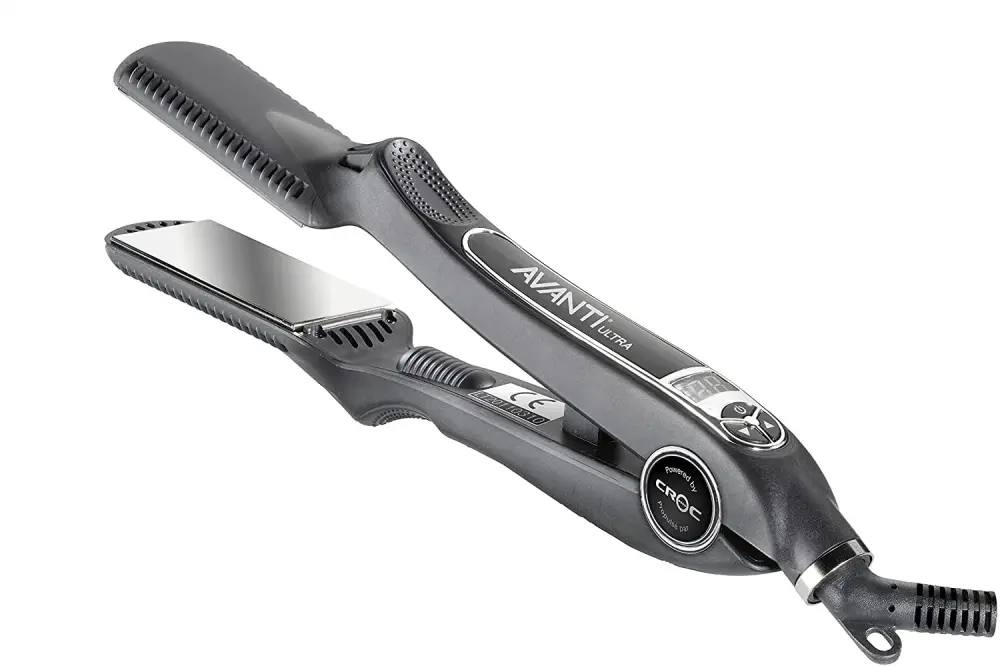 Croc Wet to Dry Flat Iron – 1 3/8″