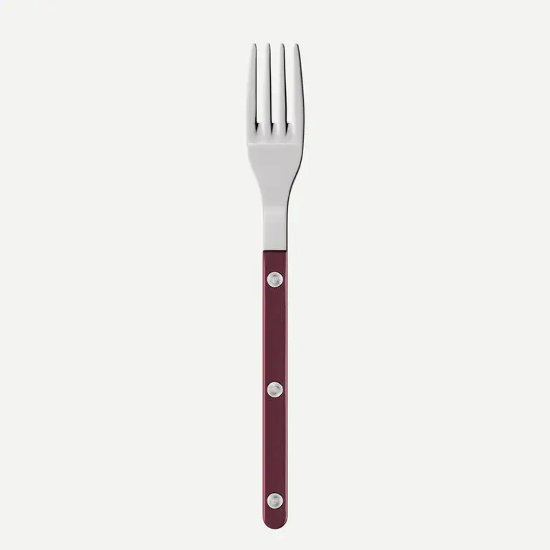 Bistrot Pearly Salad Fork - Shiny