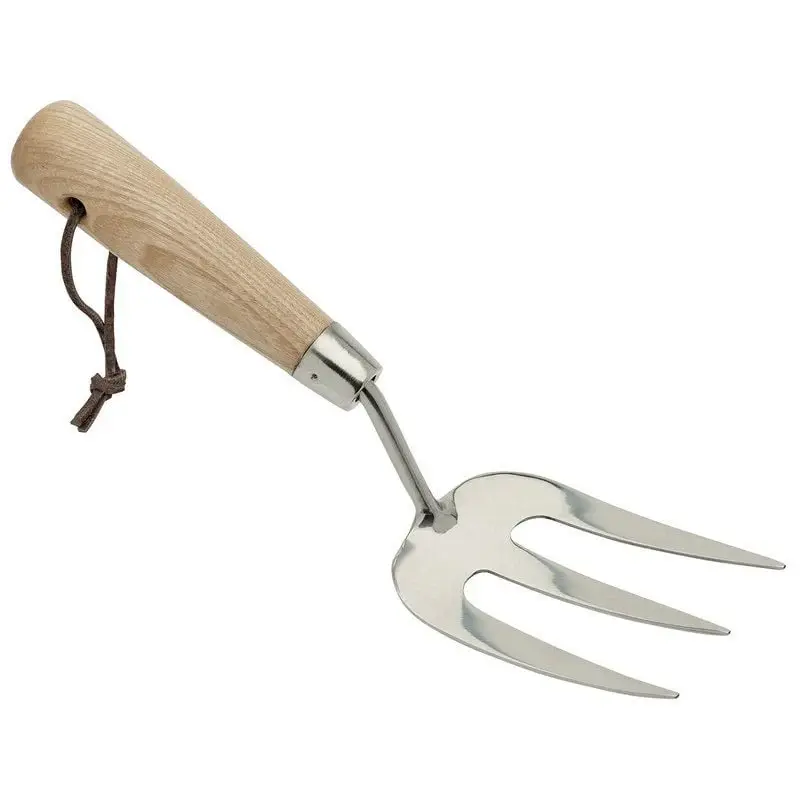 Draper DGHFG/L Draper Heritage Stainless Hardened Hand Weeding Fork Ash Handle