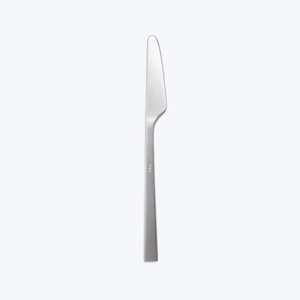 Duna Butter Knife Textured Steel