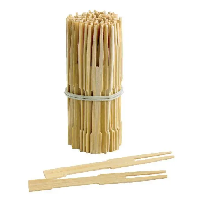 Helen's Asian Kitchen Bamboo-based Cocktail Forks - Pack 72