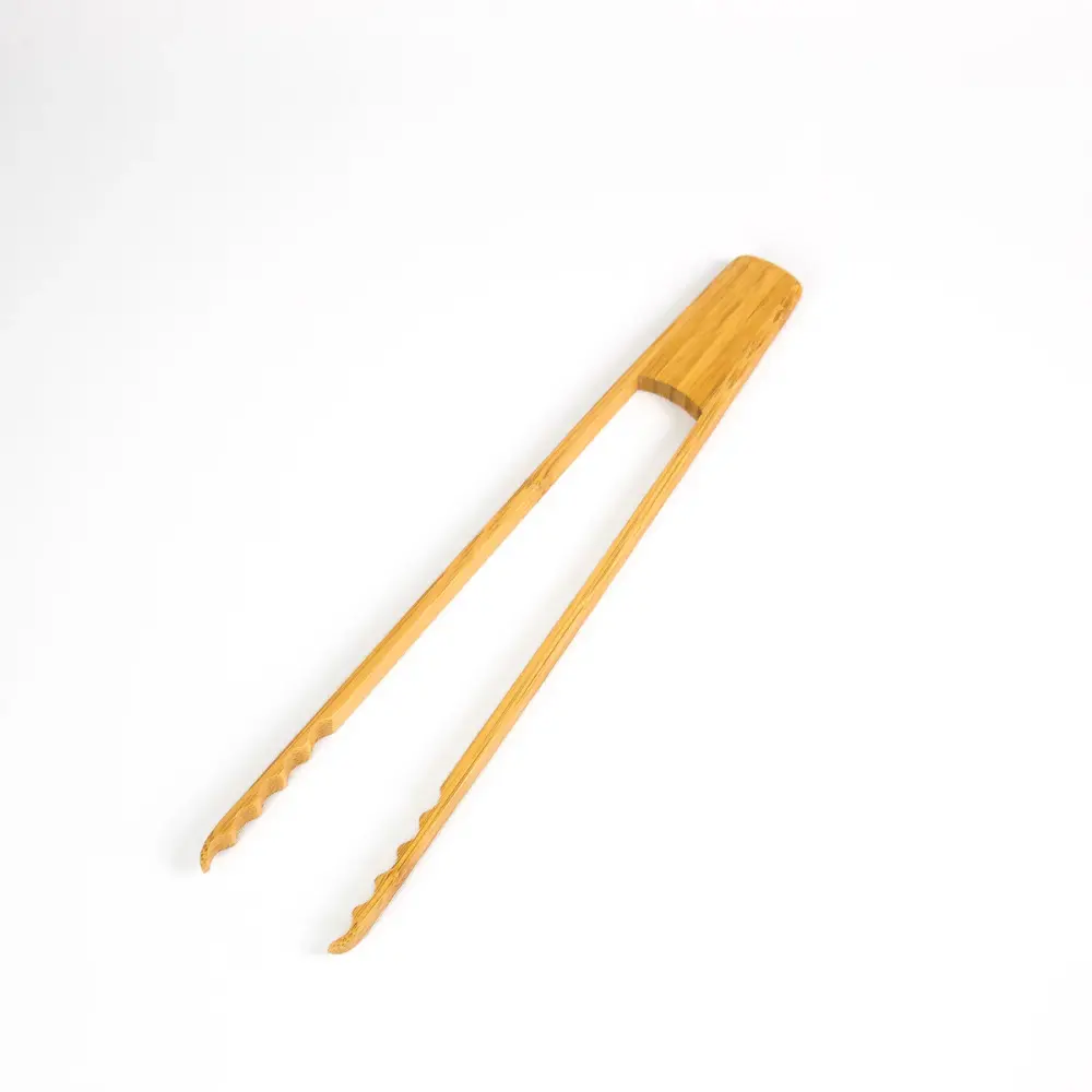 Kyoto Bamboo-wood Grooved Tongs