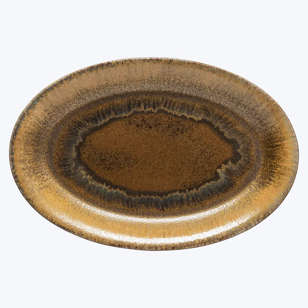 Poterie Oval Platter Large Gatherings